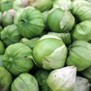 Tomate verde (tomatillo)
